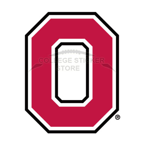 Personal Ohio State Buckeyes Iron-on Transfers (Wall Stickers)NO.5754
